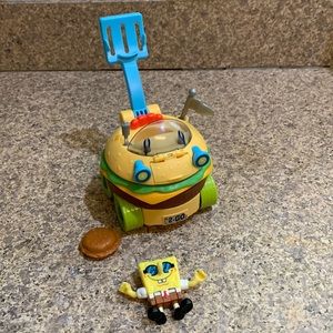 Imaginext SpongeBob Patty Wagon